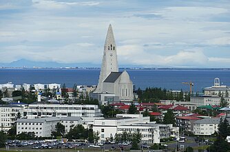 Hallgrimskirkja in Reykjavik