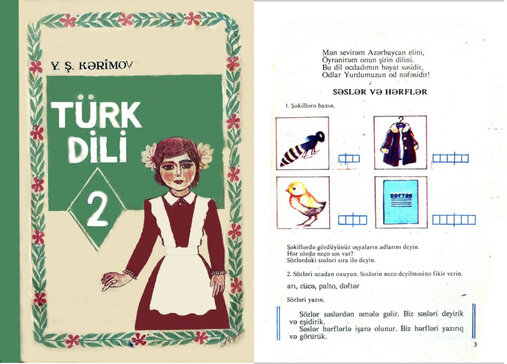 Aserbaidschanische Schrift