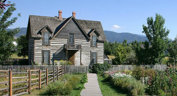 Farmhaus in Montana