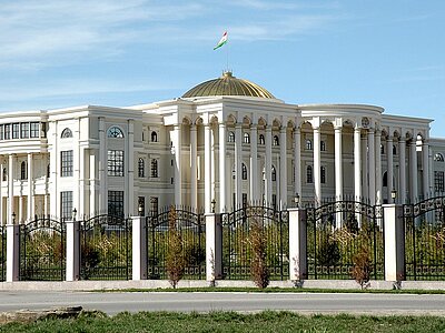 Tadschikistan Geschichte
