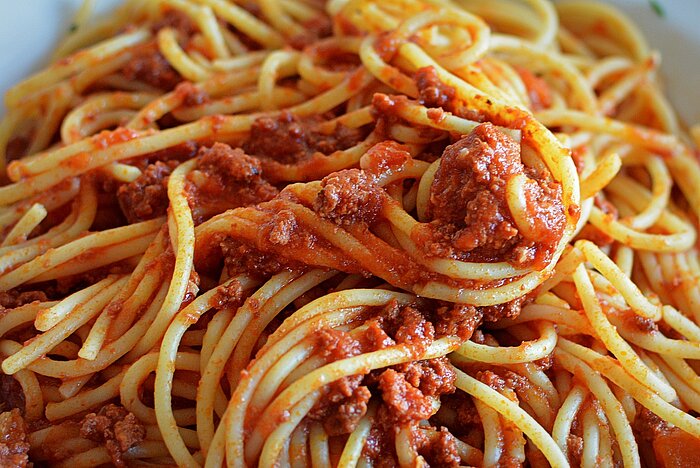 Spaghetti bolognese