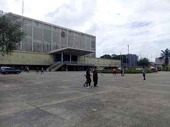 Palais du Peuple, Conakry