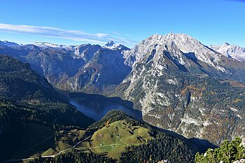 Königssee und Watzmann