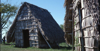 Hütte der Taíno