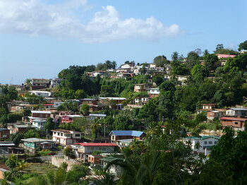 Häuser in Port of Spain