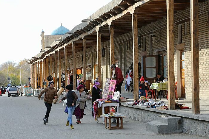 Buchara Markt