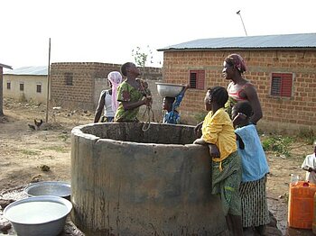 Brunnen in Benin