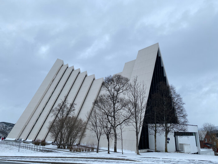 Eismeerkathedrale in Tromsö