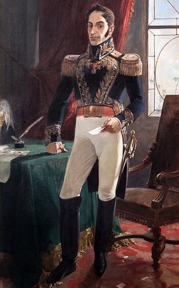 Geschichte Bolivien: Unabhängigkeit und Simon Bolivar