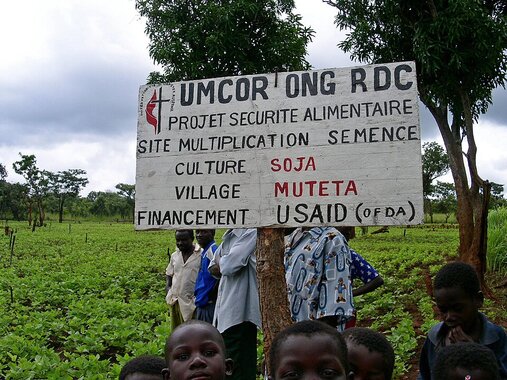 Sprache im Kongo