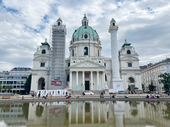 Sehenswürdigkeiten von Wien: Karlskirche