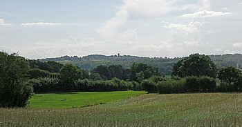 Hüttener Berge in Schleswig-Holstein