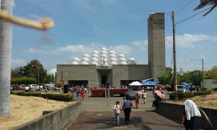 Neue Kathedrale in Managua