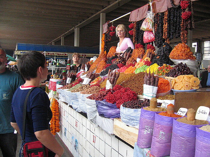 Markthalle in Tiflis