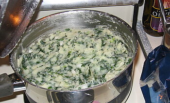 Colcannon aus Irland