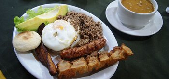 Nationalgericht Kolumbien