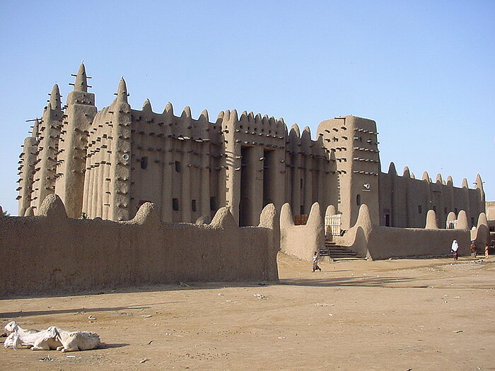 Große Moschee von Djenné