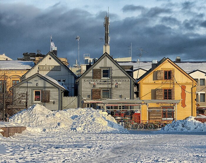 Winter in Oulu