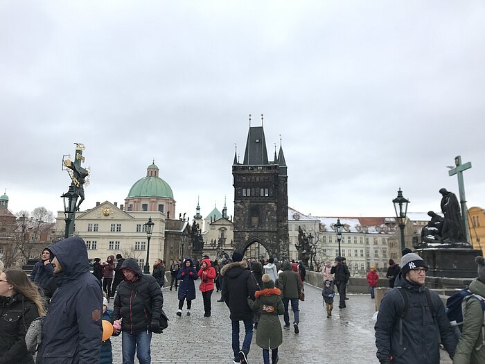 Altstädter Turm an der Karlsbrücke