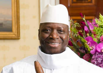 Yahya Jammeh Yahya Jammeh 2014
