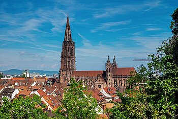 Das Münster in Freiburg