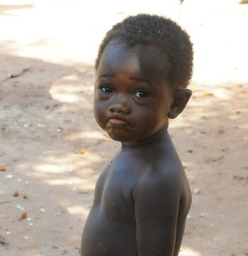 Junge aus Guinea-Bissau Junge aus Guinea-Bissau