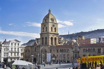 La Paz Sehenswürdigkeiten