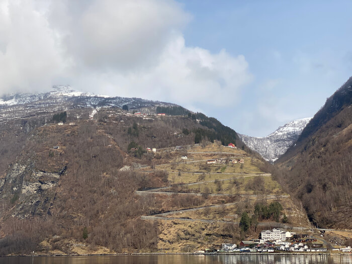 Schiffstour durch den Geirangerfjord