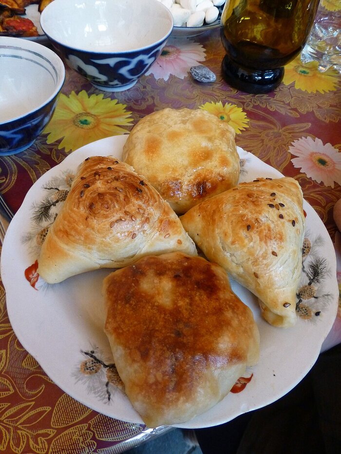 Samsa aus Usbekistan