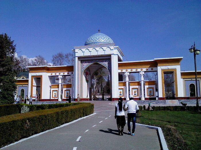 Botanischer Garten in Duschanbe