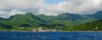 Insel Grenada in der Karibik