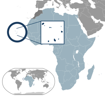 Wo liegt Kap Verden