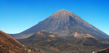 Pico do Fogo auf Kap Verde