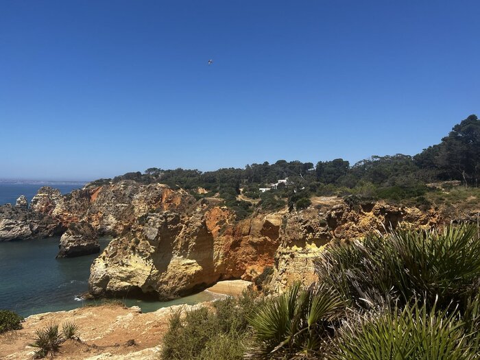Landschaft in Portugal: Algarve mit Steilküste Portugal Landschaften