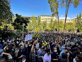 Proteste in Iran