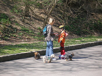 Spaziergang in Bratislava