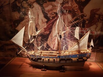 Blackbeards Schiff