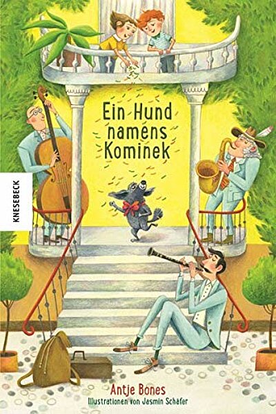 Ein Hund namens Kominek