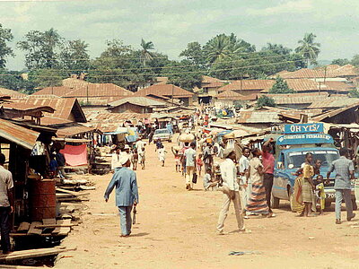 Sierra Leone Alltag