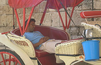 Siesta auf Mallorca