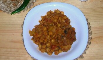 Chakhchoukha aus Algerien