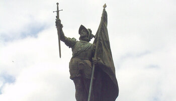 Statue von Vasco Núñez de Balboa