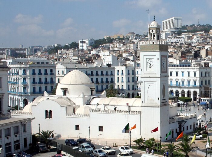 Algier: Neue Moschee