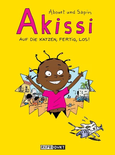 Marguerite Abouet: Akissi: Auf die Katzen, fertig, los!