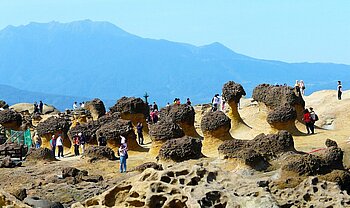 Yehliu Geopark