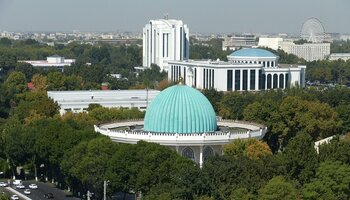 Parlament von Usbekistan in Taschkent