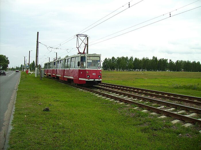 Straßenbahn in Masyr