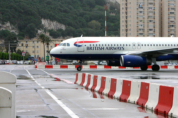 Gibraltar Flughafen