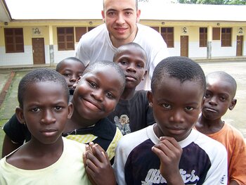 Schule in Äquatorialguinea