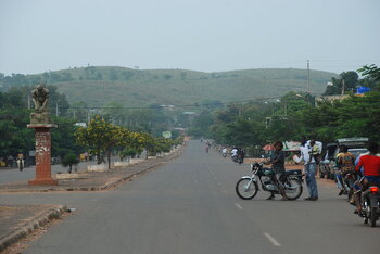 Verkehr in Benin